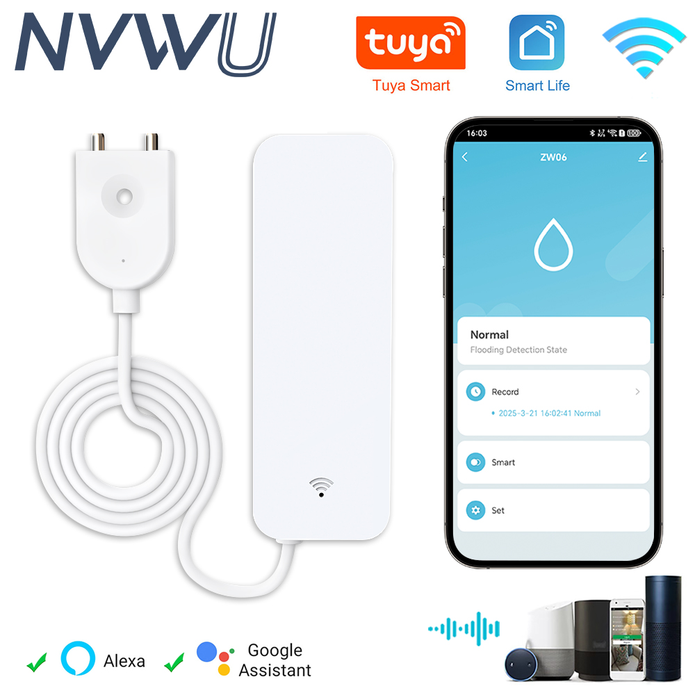 Tuya WiFi Smart Water Sensor L – Home Security Home Assistant Bewertung und Preis