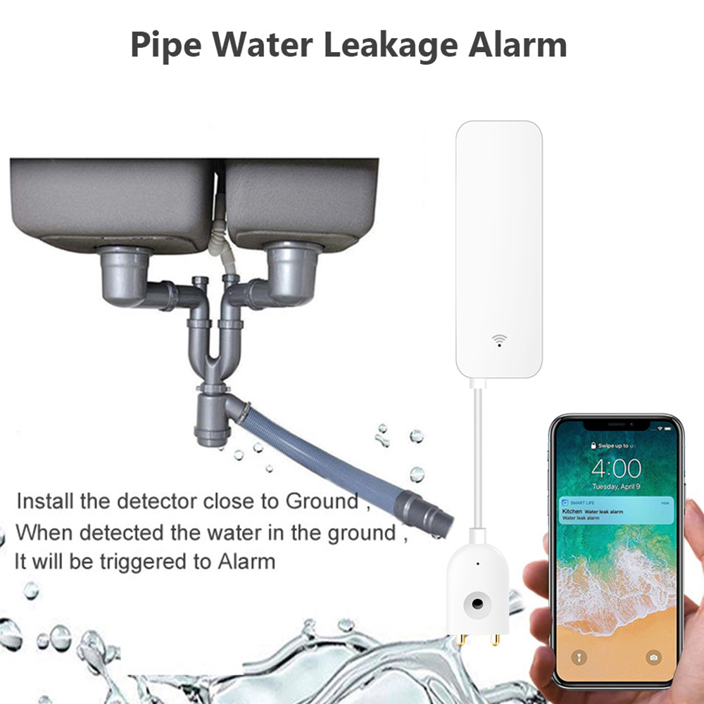 Tuya WiFi Smart Water Sensor L – Home Security Home Assistant Bewertung und Preis