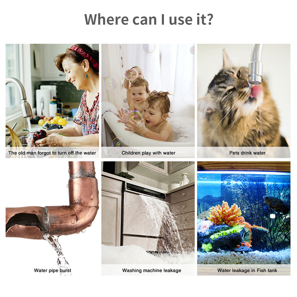 Tuya WiFi Smart Water Sensor L – Home Security Home Assistant Bewertung und Preis