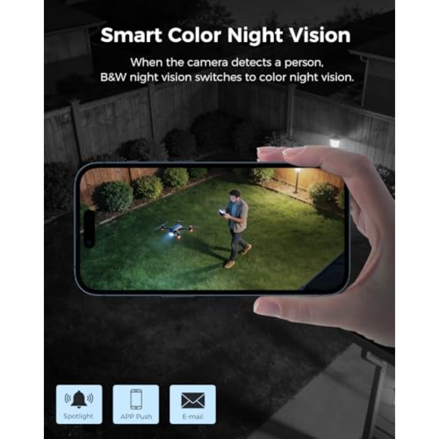 Home security: outdoor wired 3 – Home Security Ai Bewertung und Preis