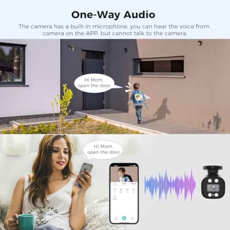 Home security: outdoor wired 3 – Home Security Ai Bewertung und Preis