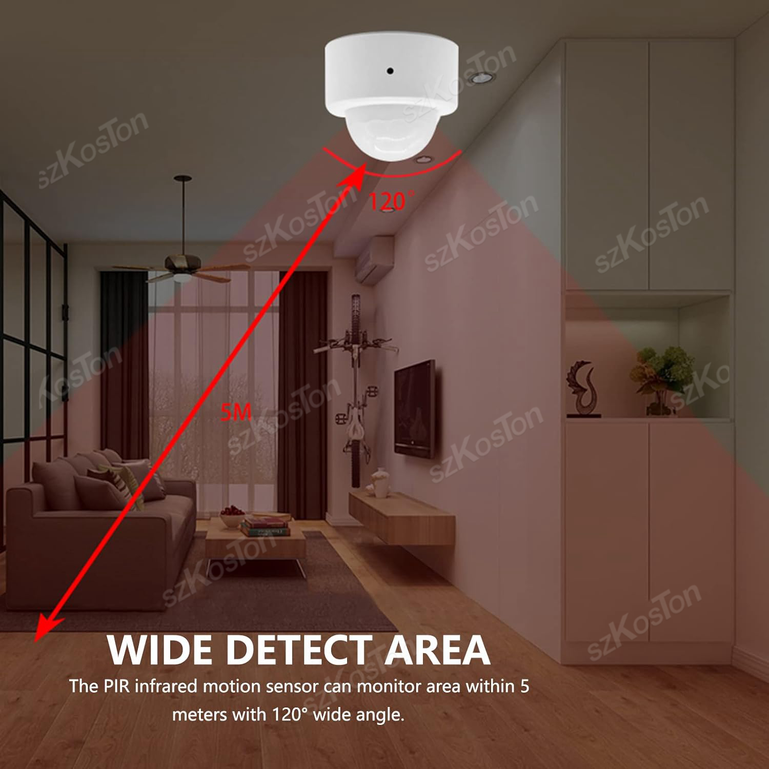 eWelink APP Zigbee Motion Sens – Home Security Home Assistant Bewertung und Preis