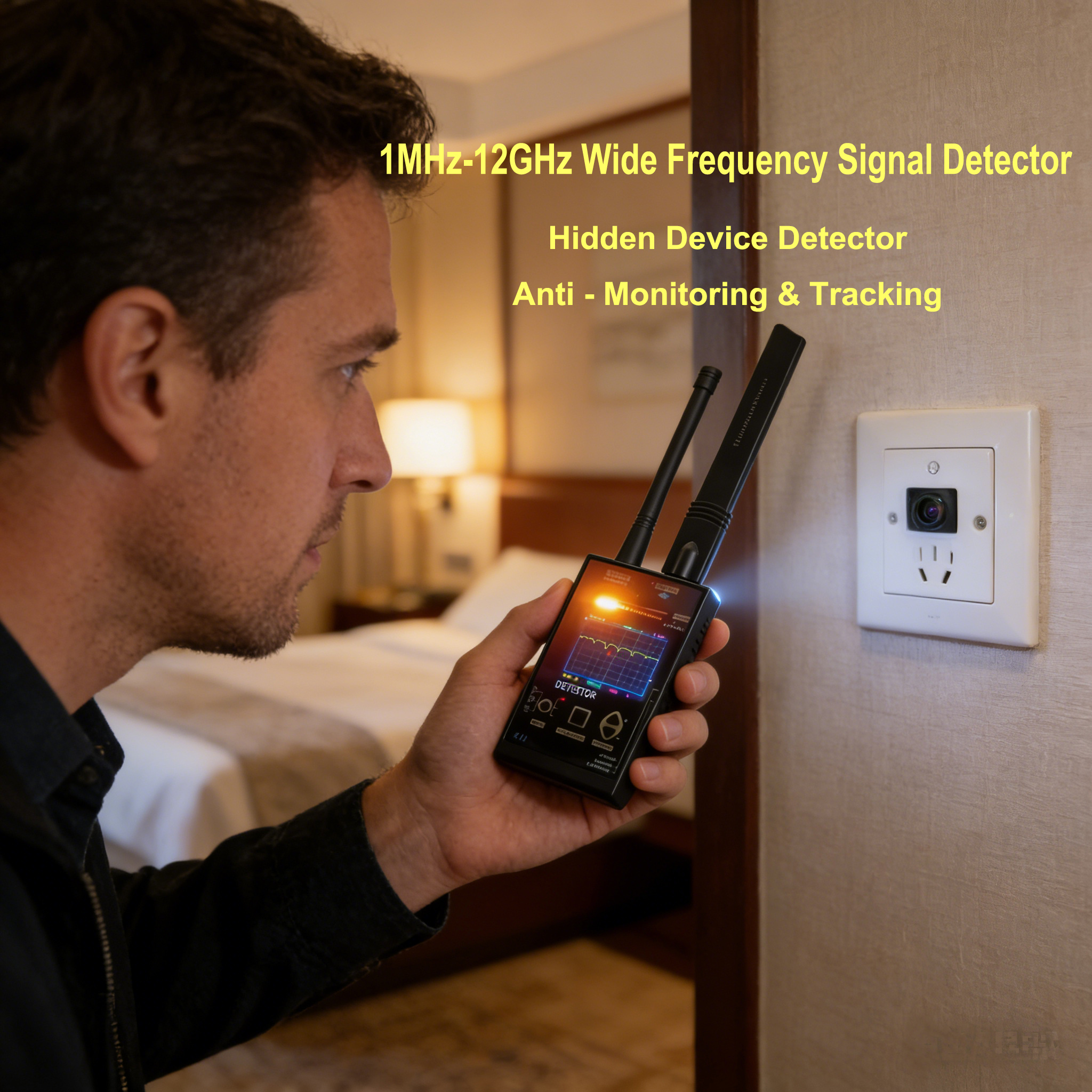 Wireless Signal Detector 1MHz- – Home Security Hidden Cameras Bewertung und Preis