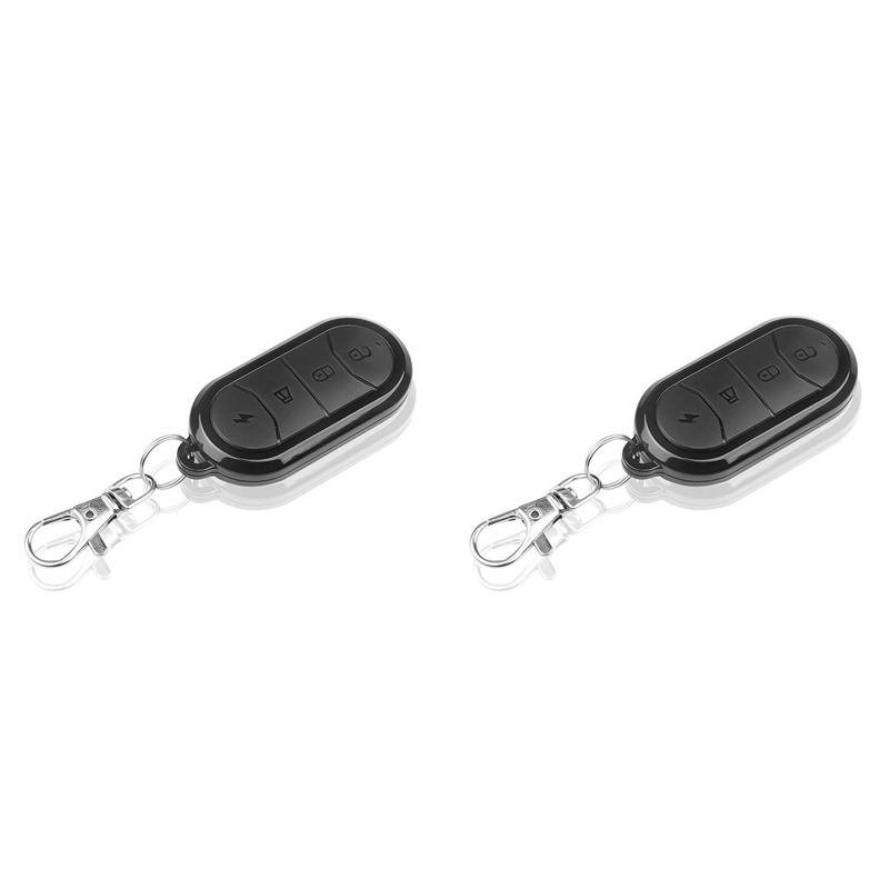2X 433Mhz Garage Door Gate Rem – Home Security Key Fob Bewertung und Preis