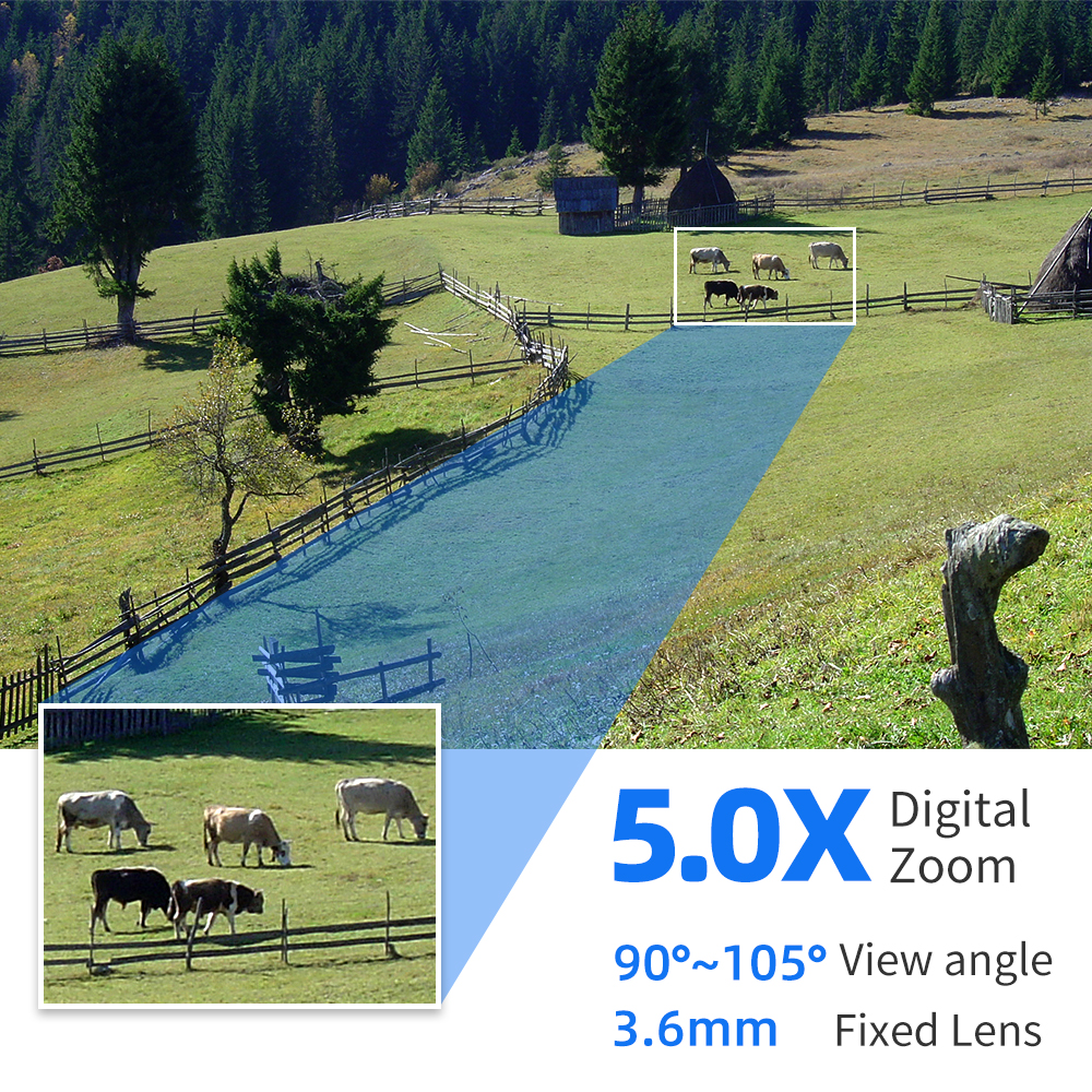 Hiseeu 4K 8MP Smart Wifi PTZ C – Home Security Ai Bewertung und Preis