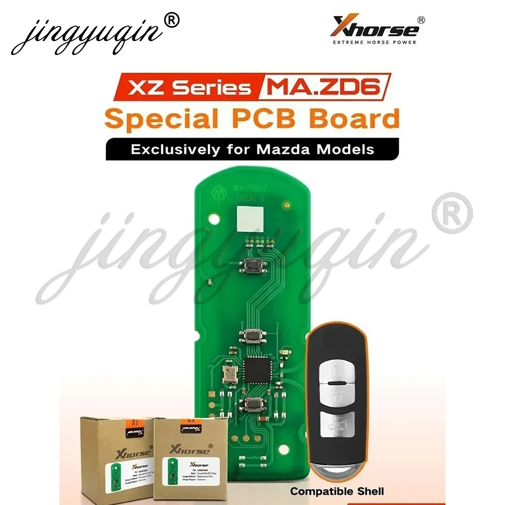jingyuqin 2/3 Buttons Xhorse V – Keypad Alarm Panel Bewertung und Preis