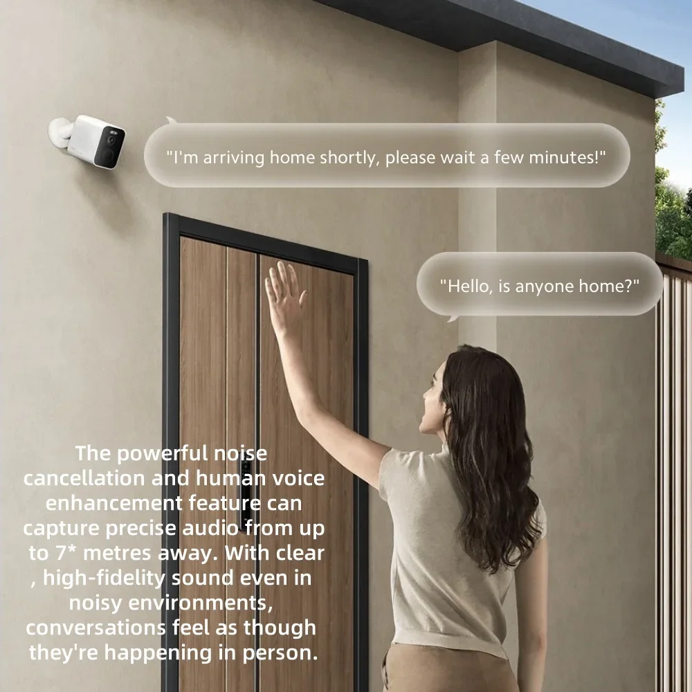 Xiaomi BW500 Outdoor Camera 2. – Home Security Ai Bewertung und Preis