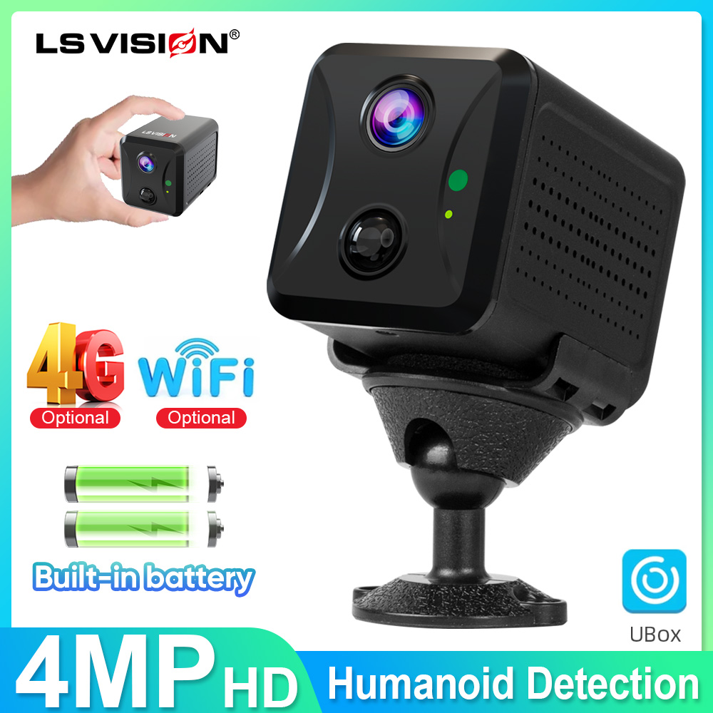 LS VISION Mini Camera 4g Sim C – Home Security Hidden Cameras Bewertung und Preis