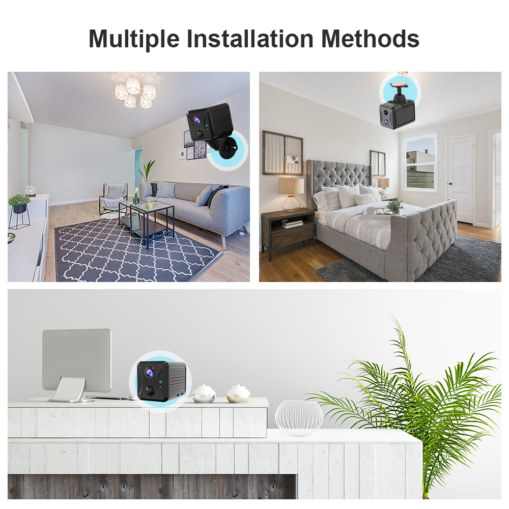 LS VISION Mini Camera 4g Sim C – Home Security Hidden Cameras Bewertung und Preis