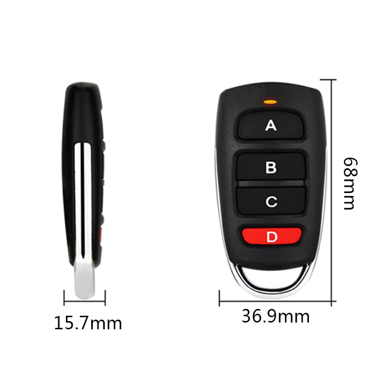 RF Remote Control Copy Code Ke – Home Security Key Fob Bewertung und Preis