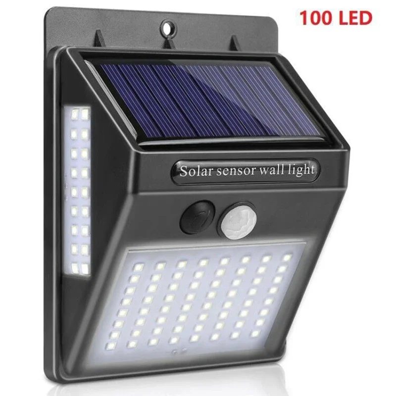 Outdoor Solar 100 LED PIR Moti – Home Yard Security Bewertung und Preis