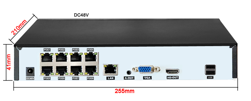 Full Color Infrared 4K 8M IMX4 – Nvr Kit 8 Channel Bewertung und Preis