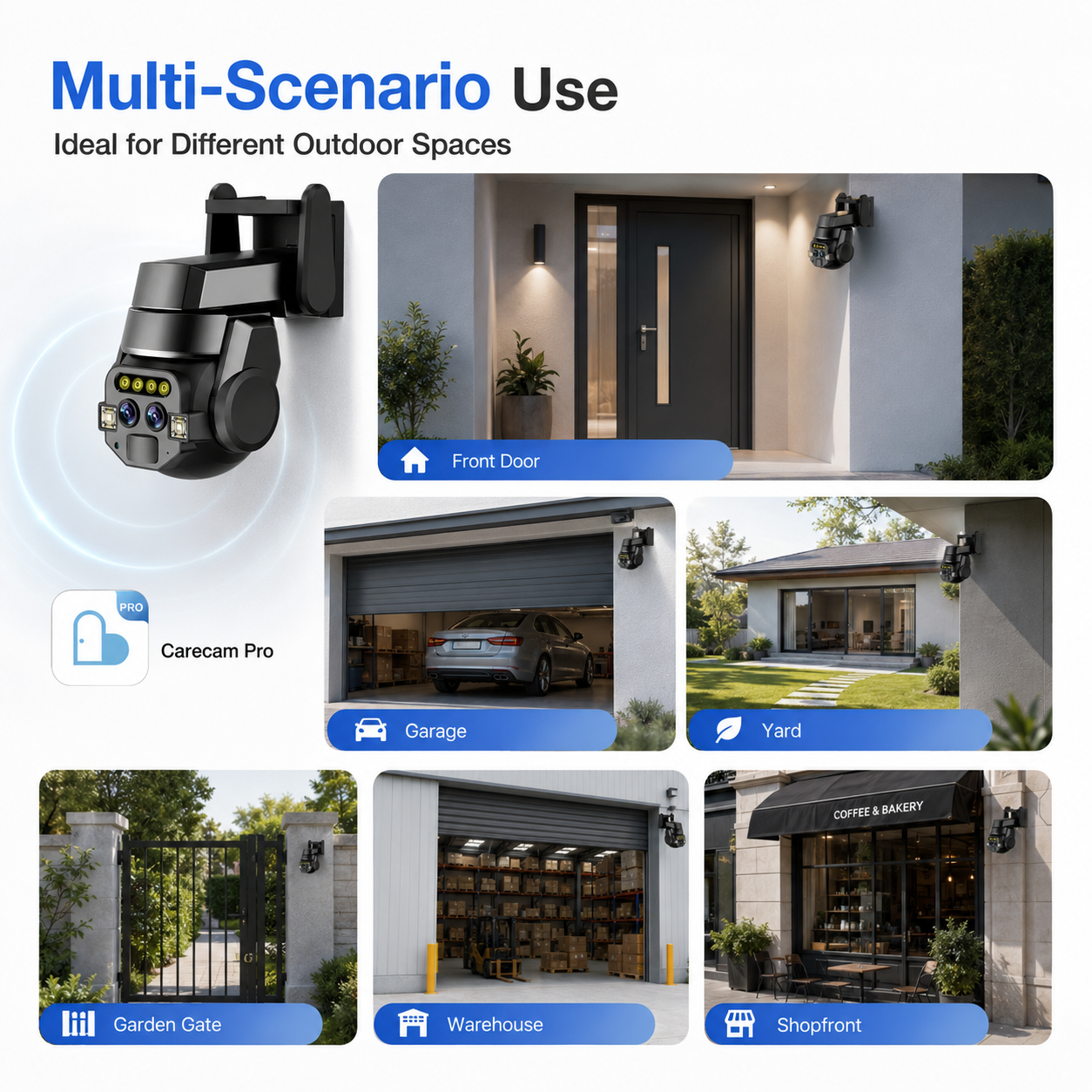 Outdoor PTZ Surveillance Camer – Home Yard Security Bewertung und Preis
