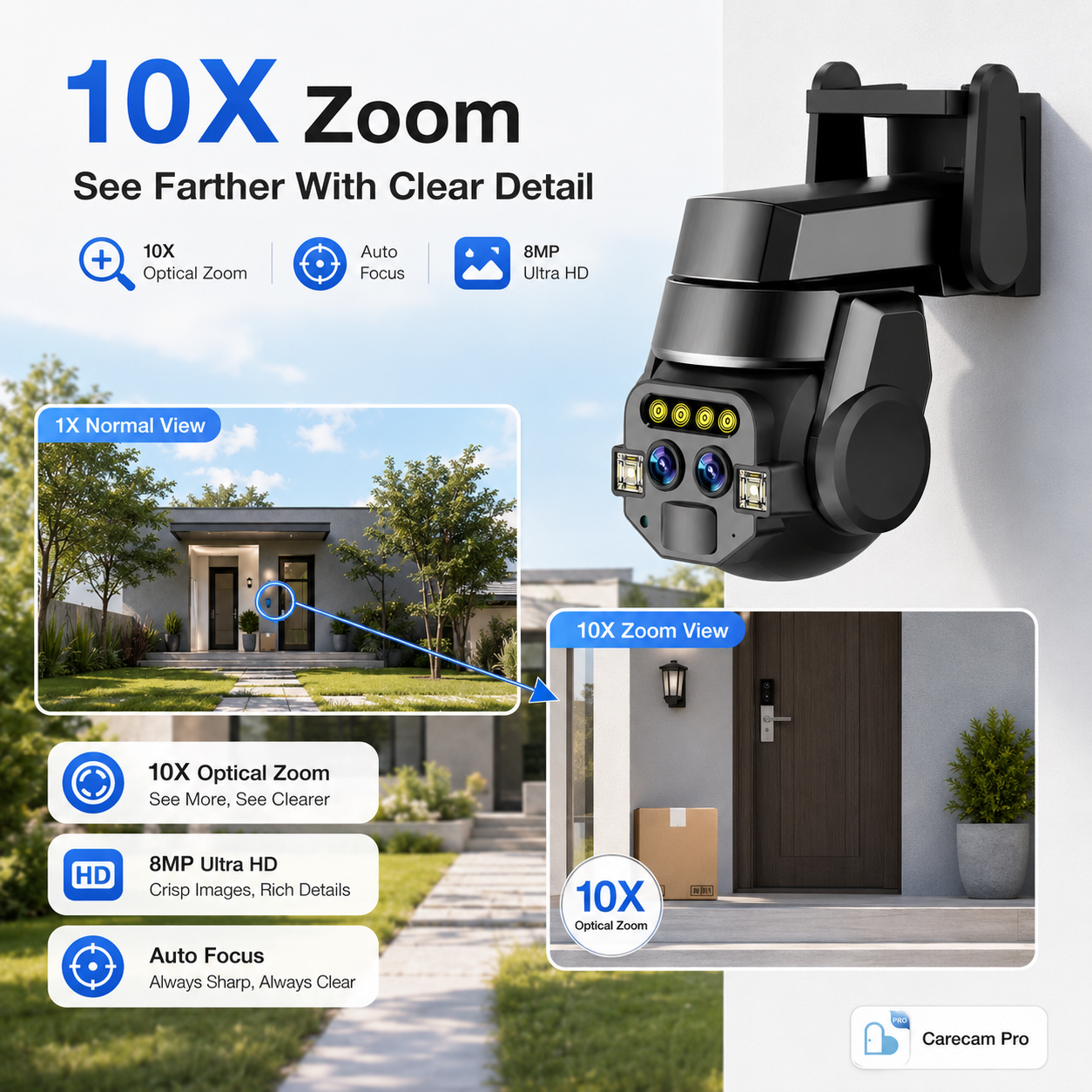 Outdoor PTZ Surveillance Camer – Home Yard Security Bewertung und Preis