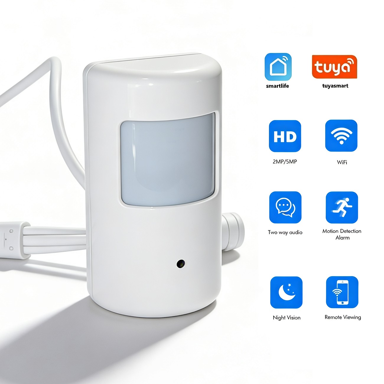 Tuya Smart Mini PIR Style WiFi – Home Security Hidden Cameras Bewertung und Preis