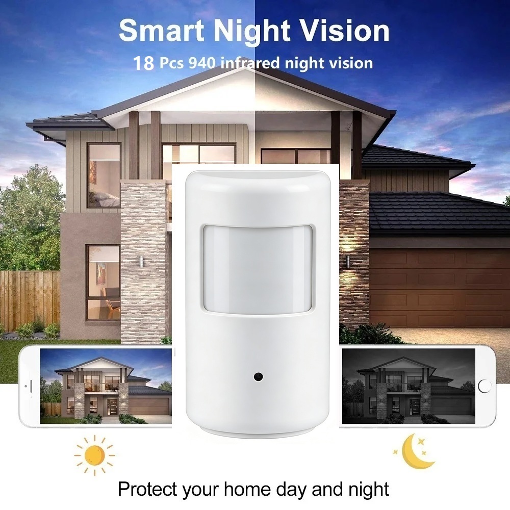 Tuya Smart Mini PIR Style WiFi – Home Security Hidden Cameras Bewertung und Preis