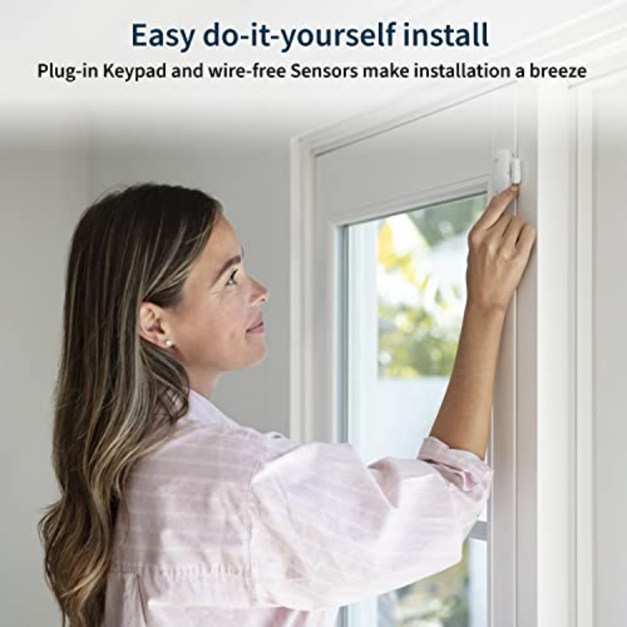 Home Security System - Alarm S – Home Security No Contract Bewertung und Preis