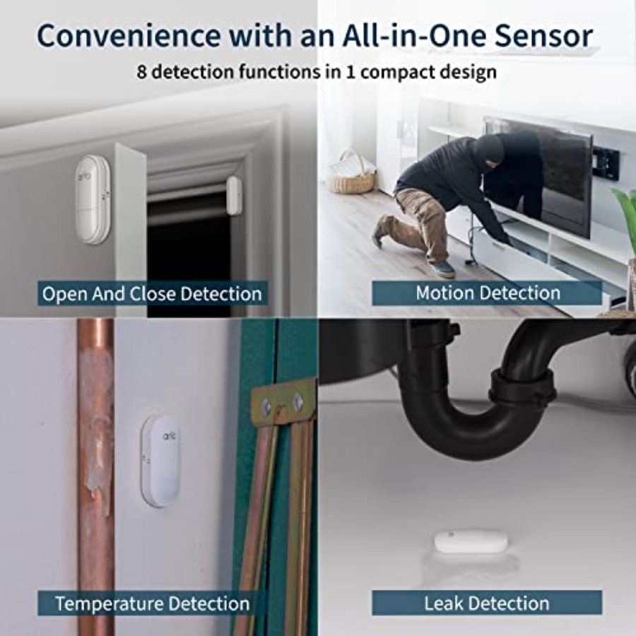 Home Security System - Alarm S – Home Security No Contract Bewertung und Preis
