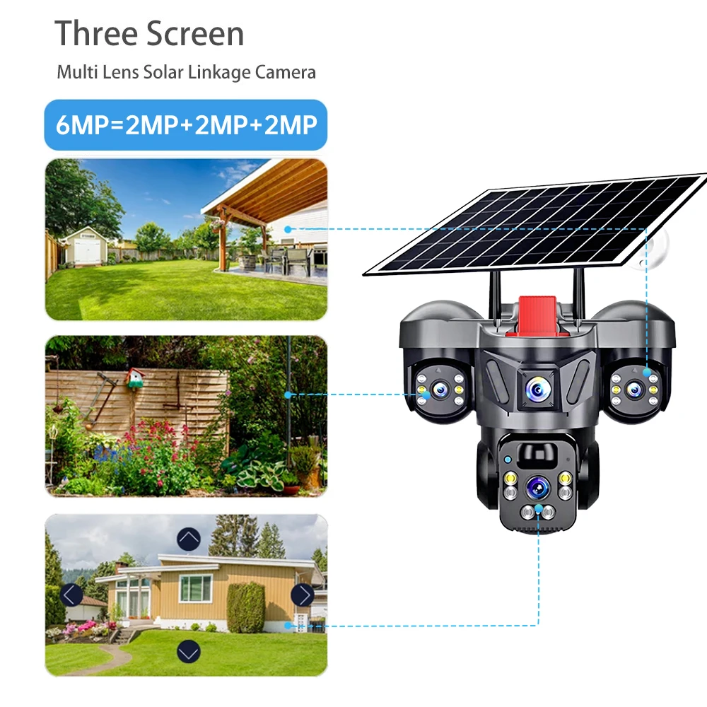KERUI Outdoor PTZ 6MP 4G SIM W – Camera Solar Wireless Bewertung und Preis