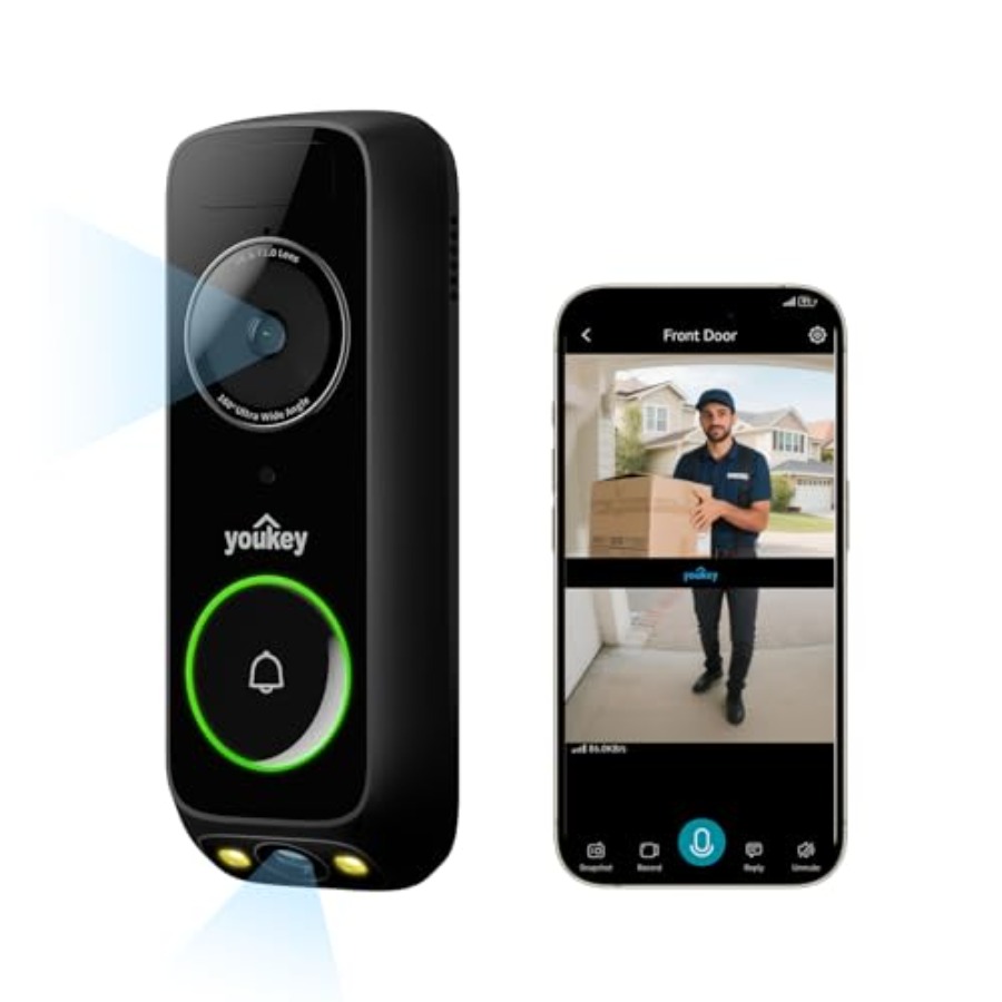 Wireless doorbell camera for h – Home Security Cameras No Subscription Bewertung und Preis