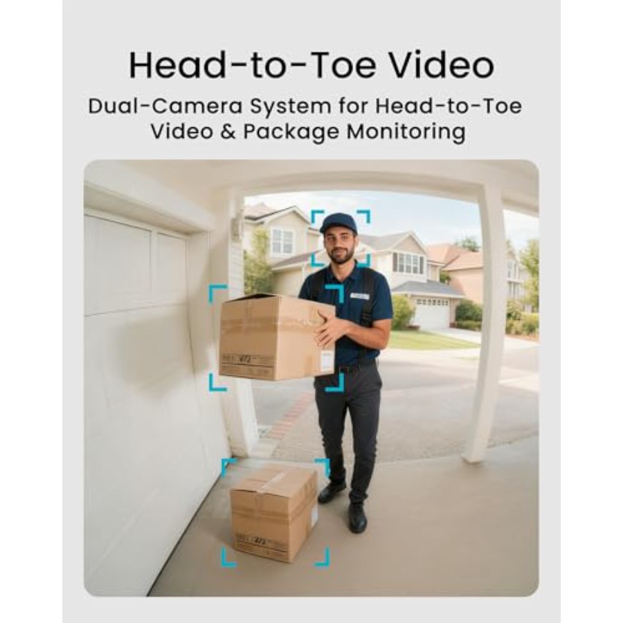 Wireless doorbell camera for h – Home Security Cameras No Subscription Bewertung und Preis