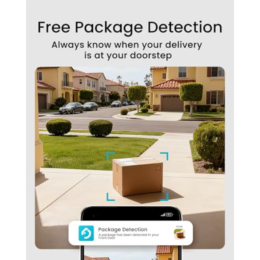 Wireless doorbell camera for h – Home Security Cameras No Subscription Bewertung und Preis