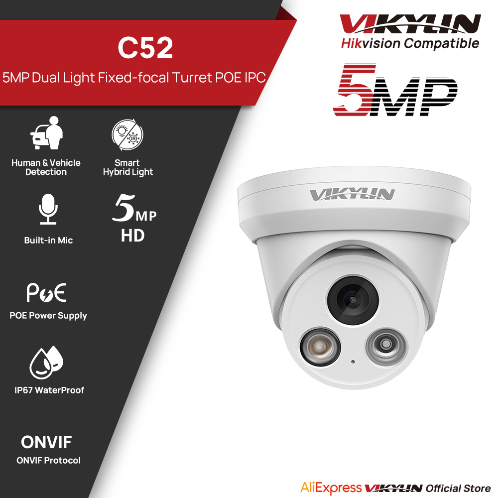 VIKYLIN 5MP Smart Dual Light I – Home Security Service Bewertung und Preis
