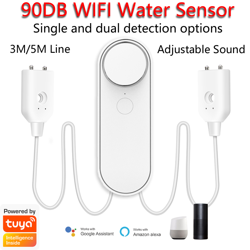 3M/5M WiFi Water Leak Detector – Home Security Safe Bewertung und Preis