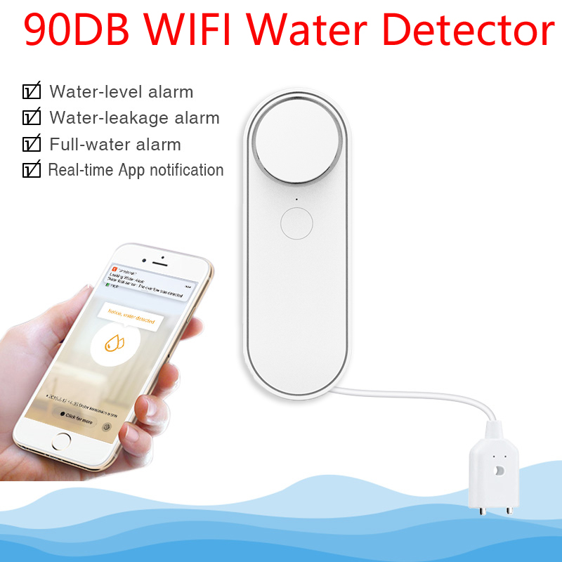 3M/5M WiFi Water Leak Detector – Home Security Safe Bewertung und Preis