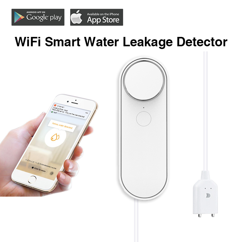 3M/5M WiFi Water Leak Detector – Home Security Safe Bewertung und Preis