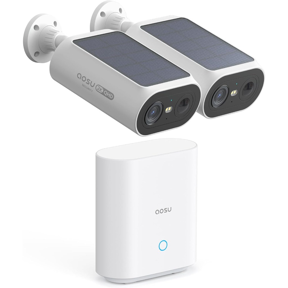 solar security cameras wireles – Home Security Cameras No Subscription Bewertung und Preis