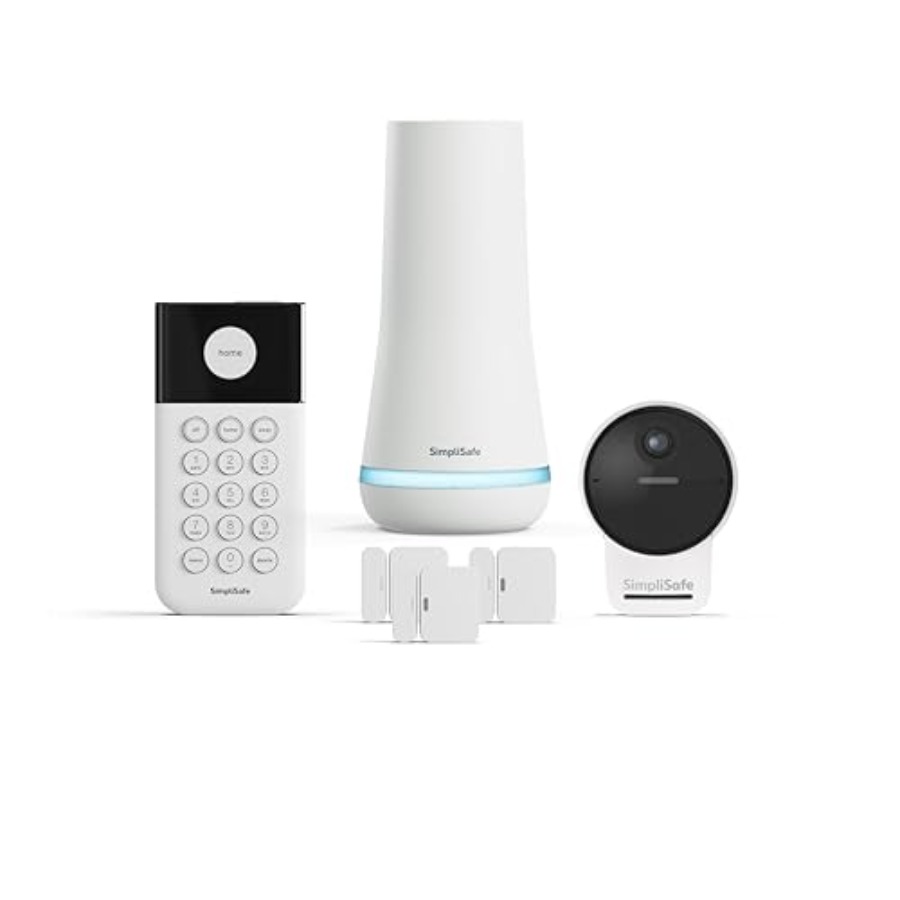 6 Piece Wireless Home Security – Home Security No Contract Bewertung und Preis