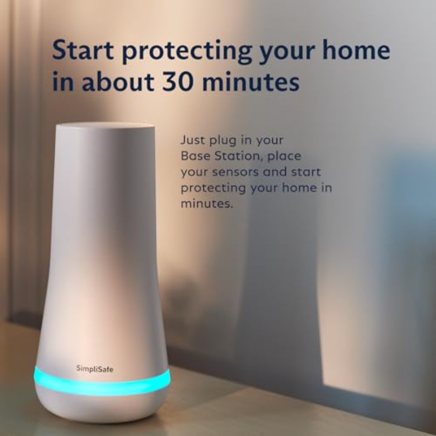 6 Piece Wireless Home Security – Home Security No Contract Bewertung und Preis