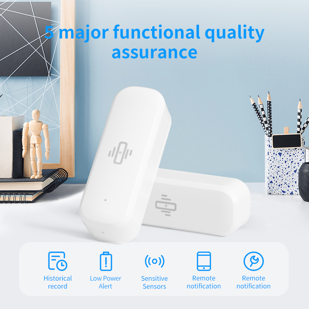 Tuya Smart Devices WiFi Vibrat – Home Security Home Assistant Bewertung und Preis
