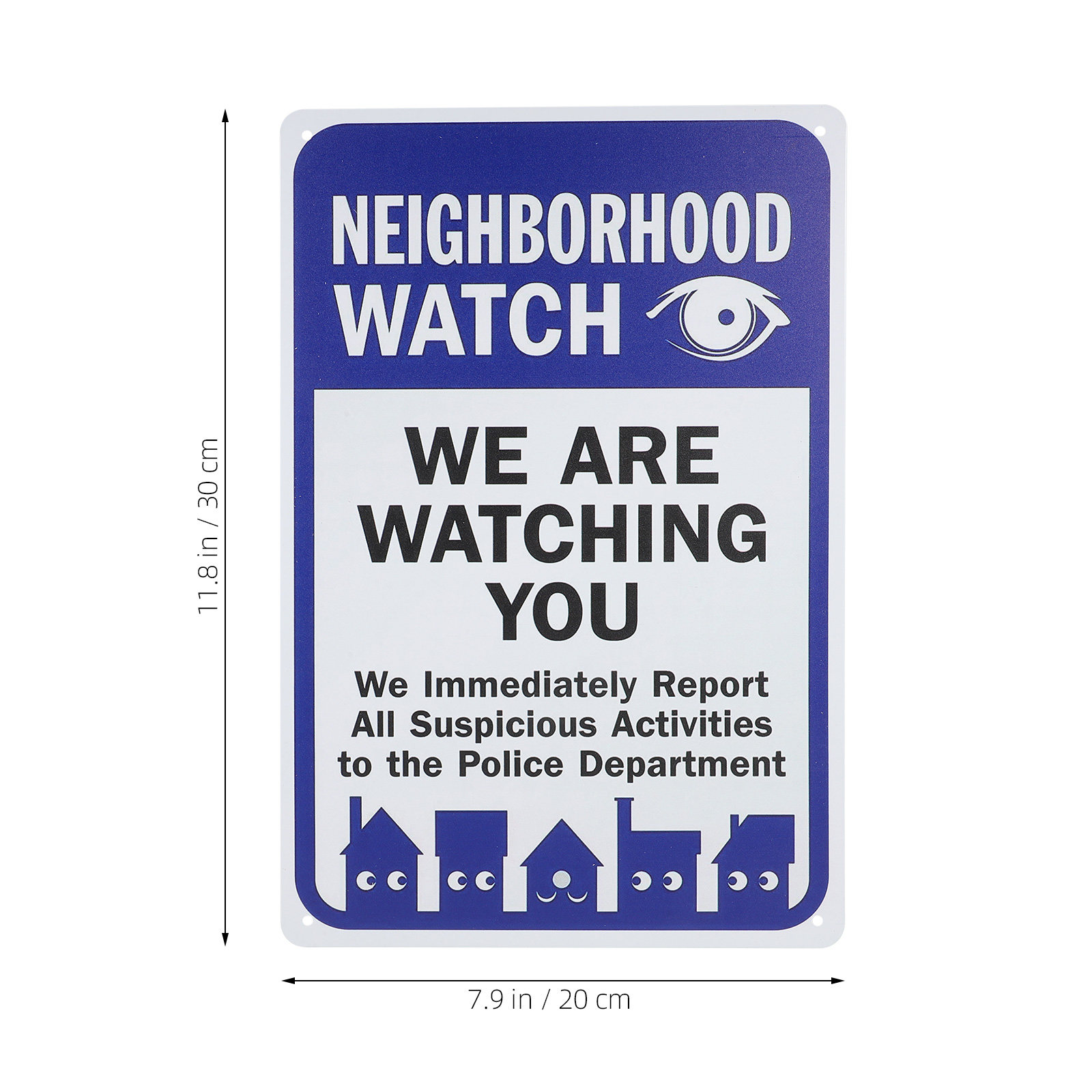 We Are Watching You Sign Weath – Home Yard Security Bewertung und Preis