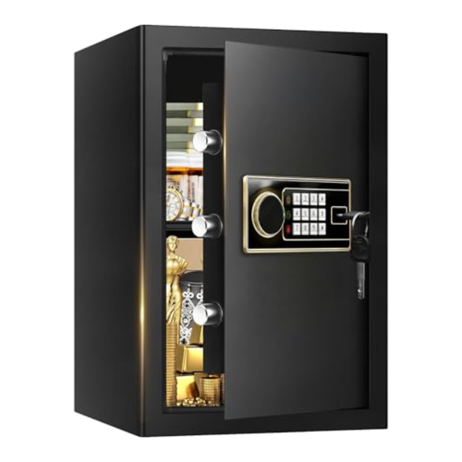3.4 Cuft Large Fireproof Safe  – Home Security Key Box Bewertung und Preis