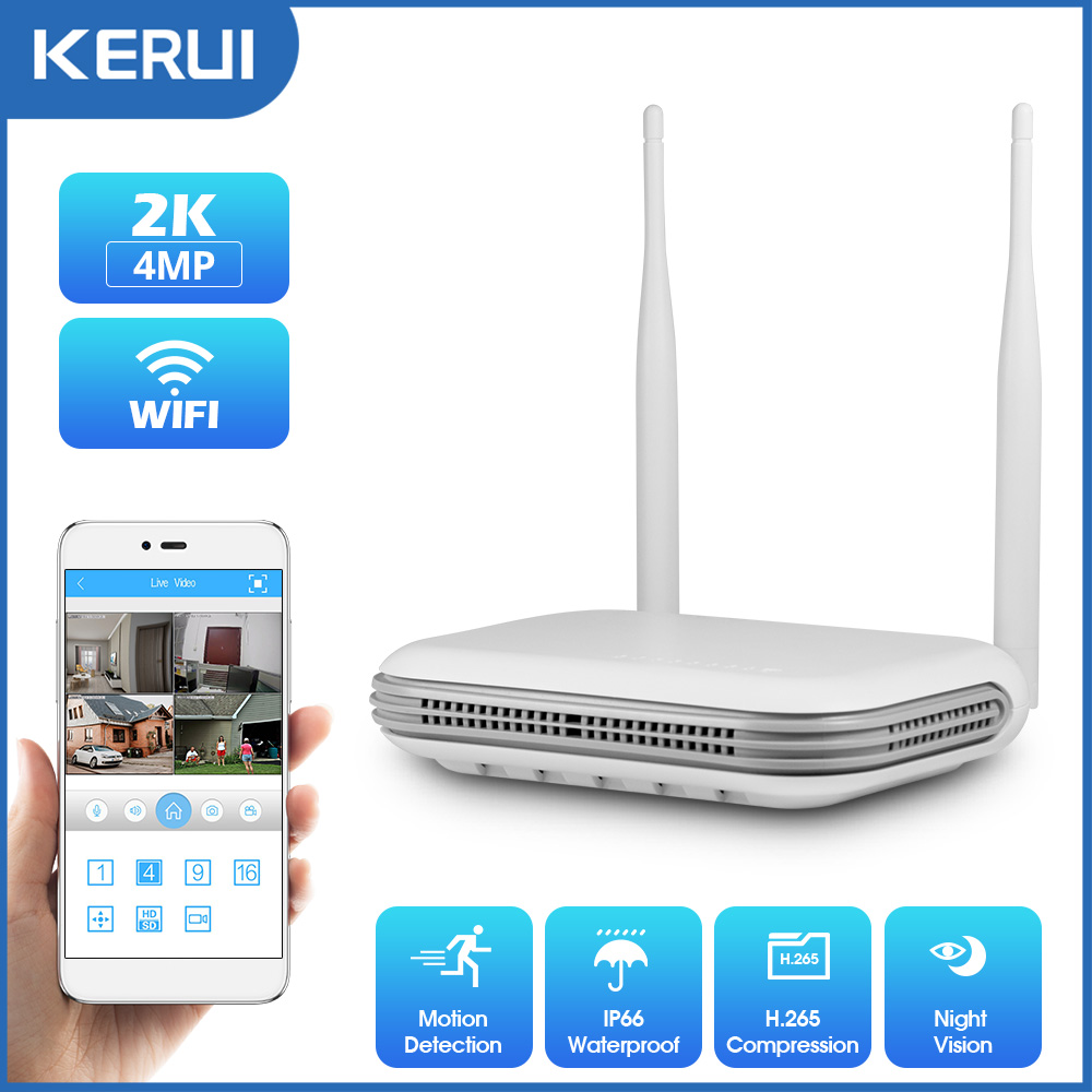 KERUI 2K 4MP Outdoor Full HD S – Nvr Kit 8 Channel Bewertung und Preis