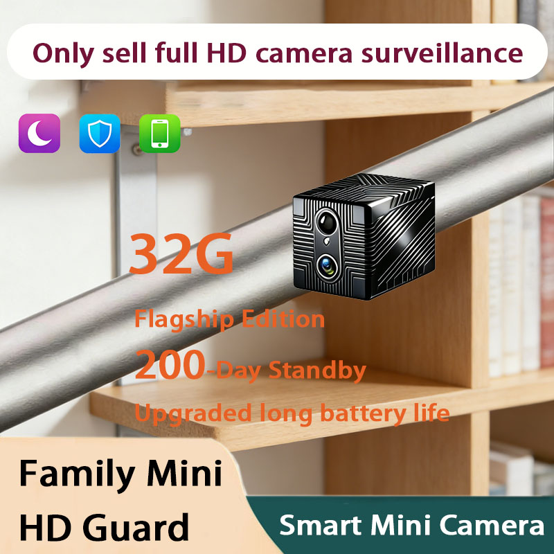 Mini Portable Hd Camera with B – Home Security Hidden Cameras Bewertung und Preis