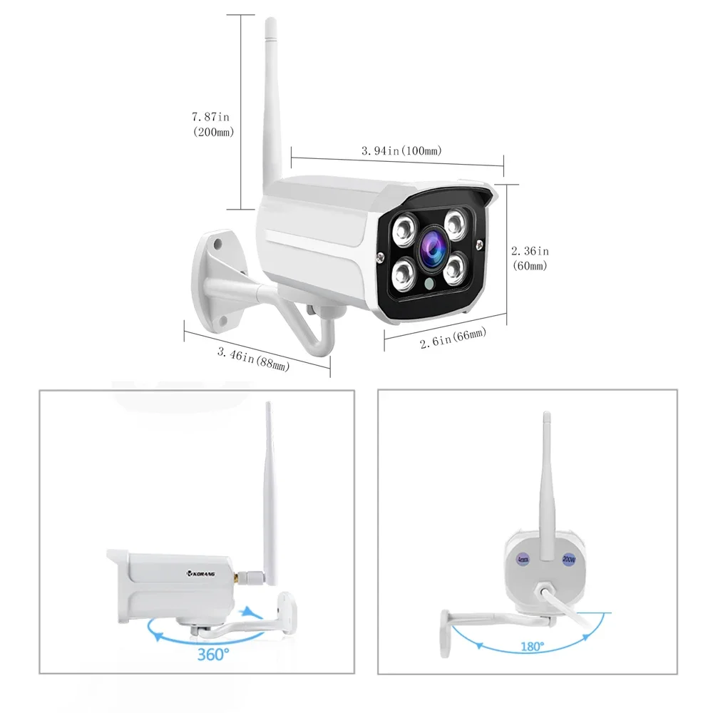 CCTV Network Camera Price Whol – Home Security Service Bewertung und Preis