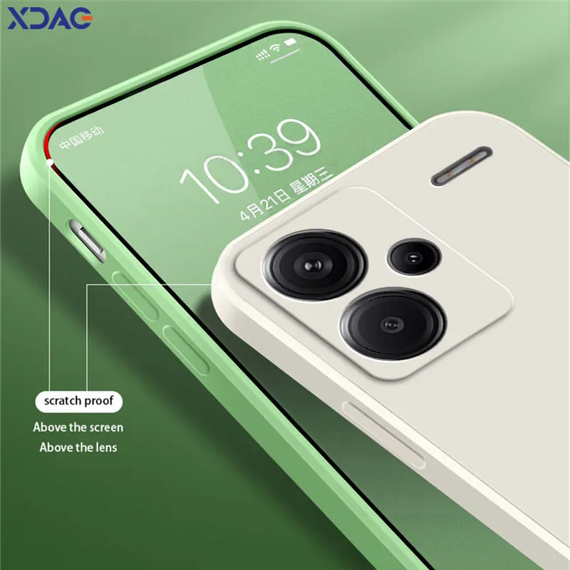 Square Liquid Silicone Phone C – Xiaomi Home Security 360 Bewertung und Preis