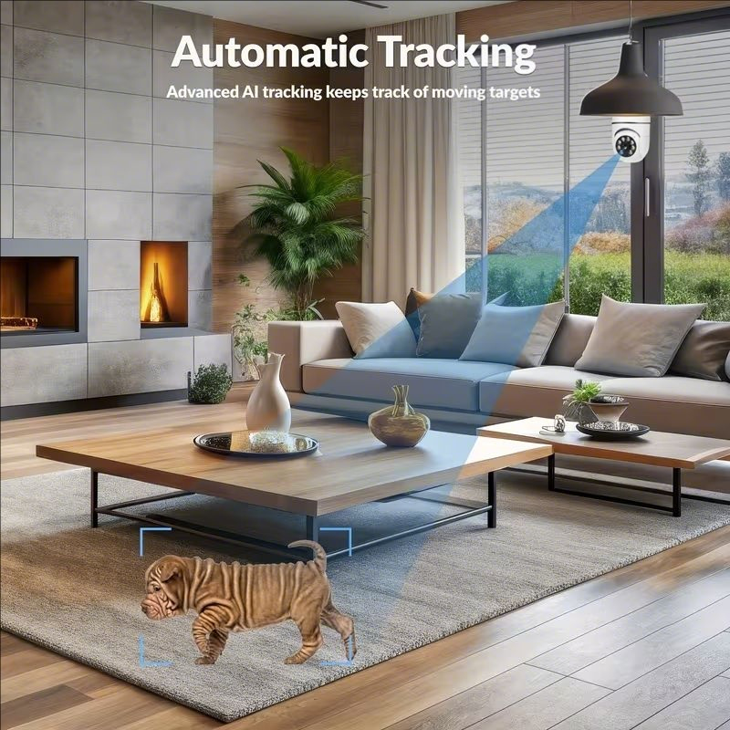 4G WiFi IP Camera E27 Bulb Cam – Home Security Ai Bewertung und Preis
