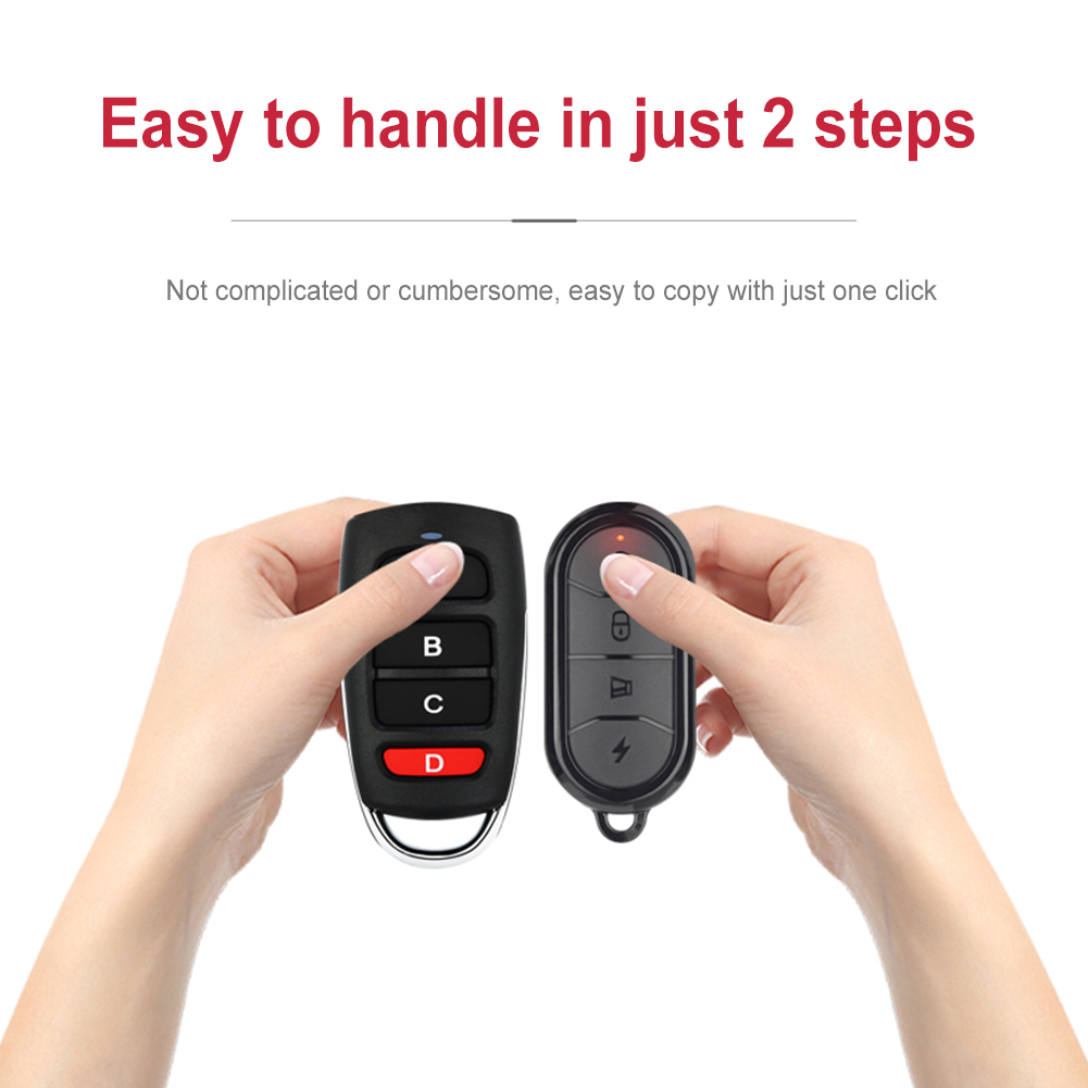 315 MHz/433 MHz Clone Remote C – Home Security Key Fob Bewertung und Preis
