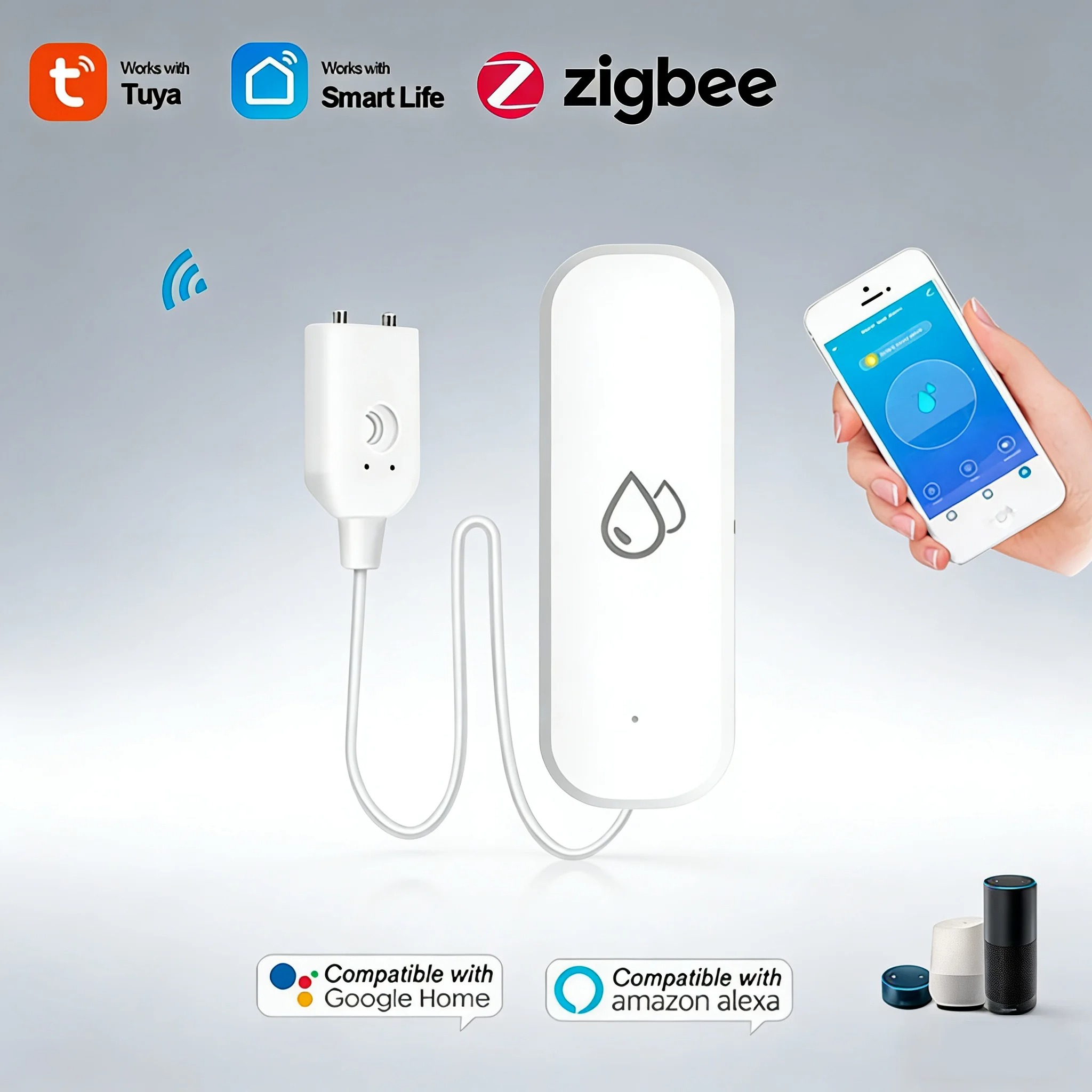 Smart Home Zigbee Water Leak D – Home Security Home Assistant Bewertung und Preis