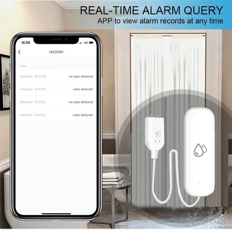 Smart Home Zigbee Water Leak D – Home Security Home Assistant Bewertung und Preis