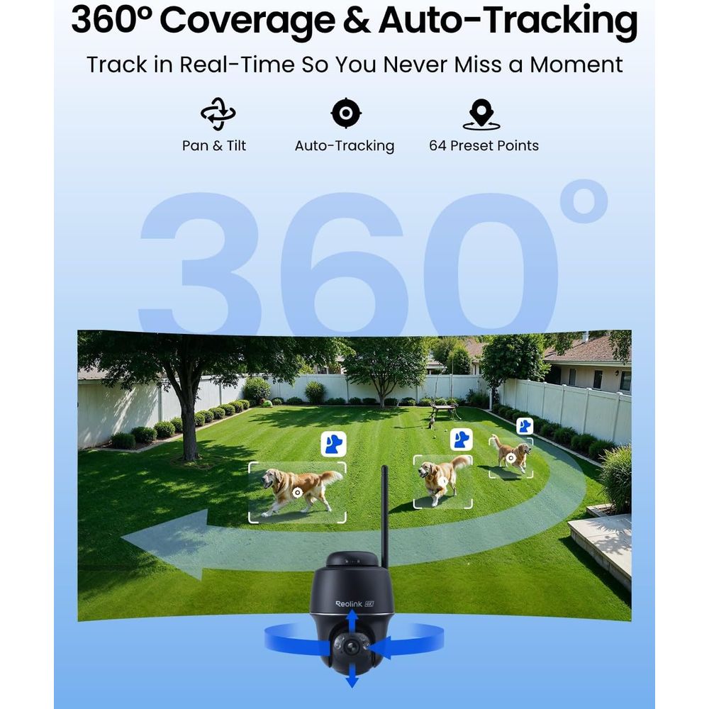 Wireless 4K Outdoor Security C – Home Security Cameras No Subscription Bewertung und Preis