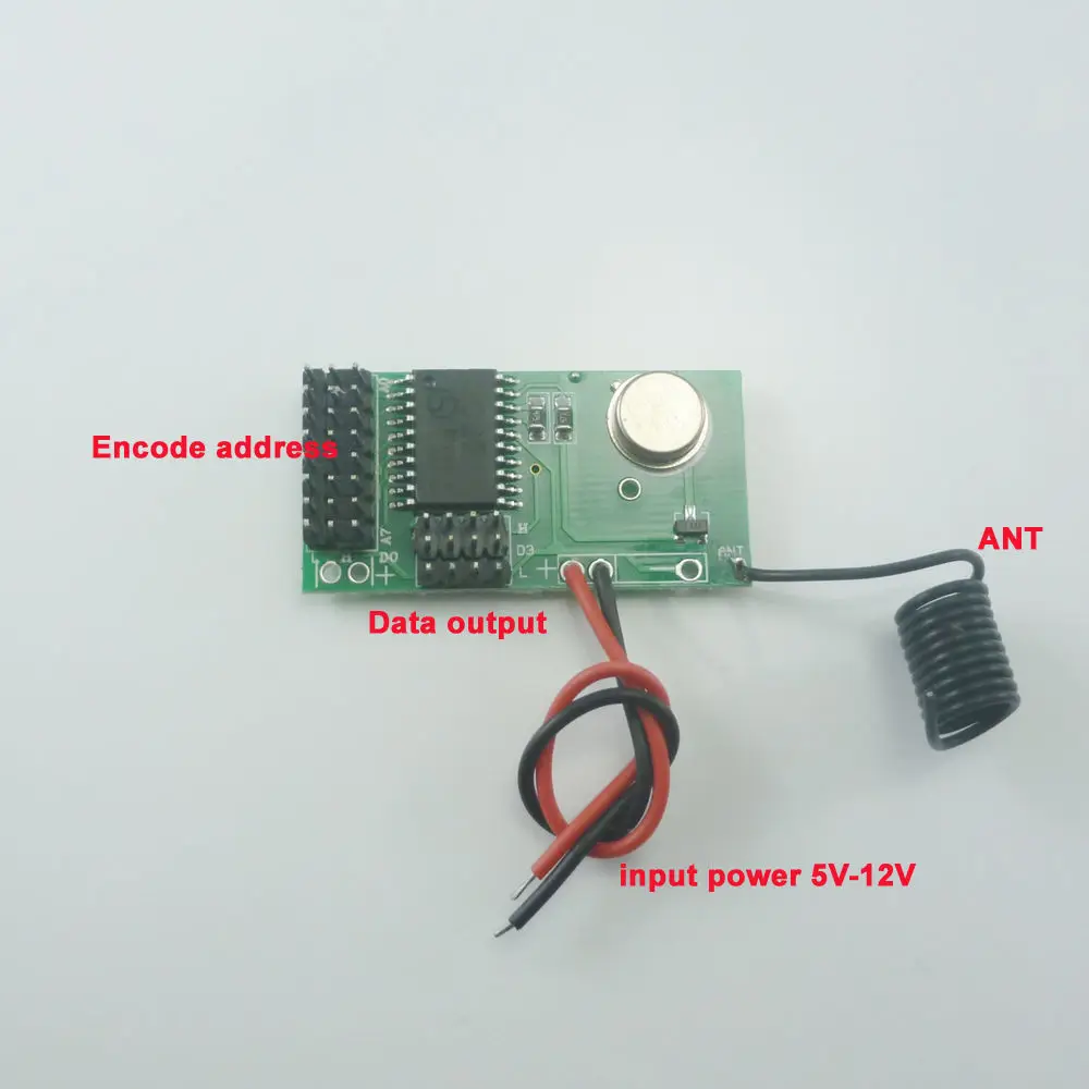 DC 5V 12V 4 CH 433Mhz ASK OOK  – Home Security Key Fob Bewertung und Preis