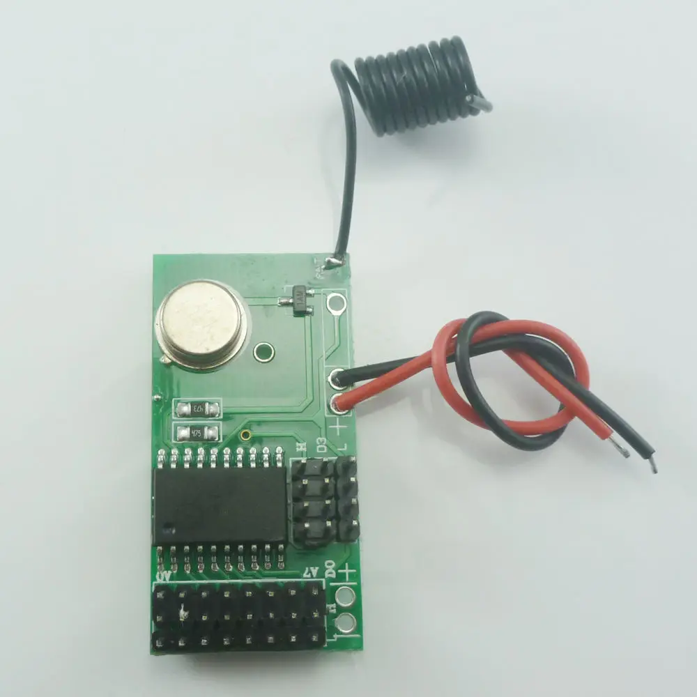 DC 5V 12V 4 CH 433Mhz ASK OOK  – Home Security Key Fob Bewertung und Preis