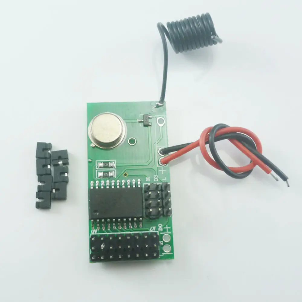 DC 5V 12V 4 CH 433Mhz ASK OOK  – Home Security Key Fob Bewertung und Preis