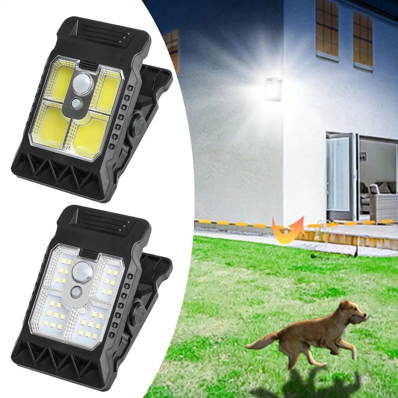 Portable Clip On Solar Lights  – Home Yard Security Bewertung und Preis
