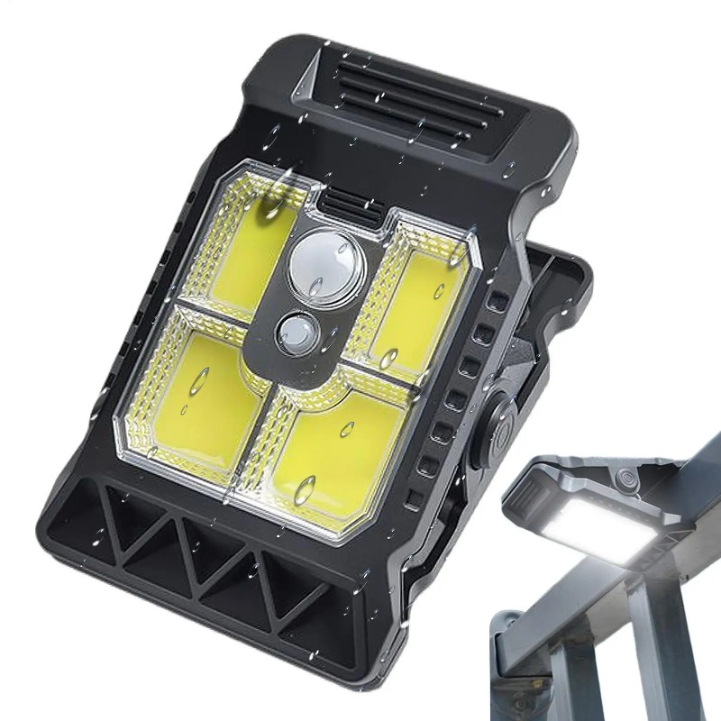 Portable Clip On Solar Lights  – Home Yard Security Bewertung und Preis